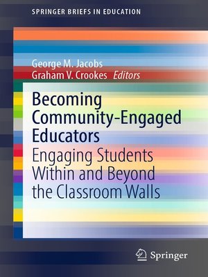 cover image of Becoming Community-Engaged Educators